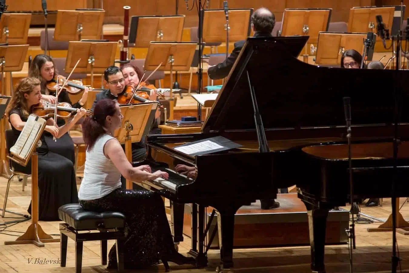 Concert photo: 80 Years Bulgaria Hall with Nayden Todorov (09.10.2017)