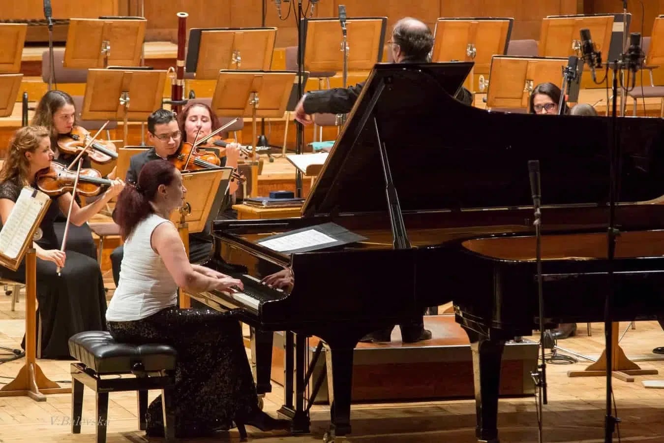 Concert photo: 80 Years Bulgaria Hall with Nayden Todorov (09.10.2017)