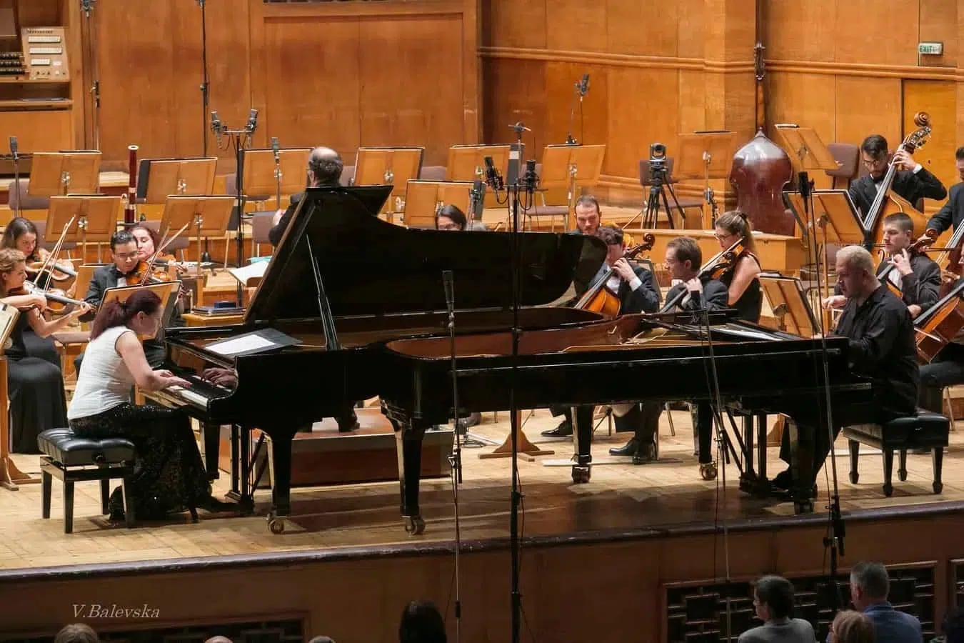 Concert photo: 80 Years Bulgaria Hall with Nayden Todorov (09.10.2017)
