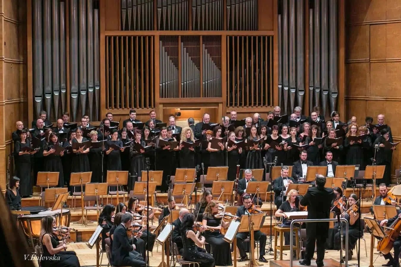 Concert photo: 80 Years Bulgaria Hall with Nayden Todorov (09.10.2017)