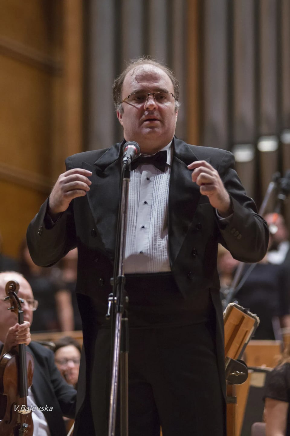 Concert photo: 80 Years Bulgaria Hall with Nayden Todorov (09.10.2017)