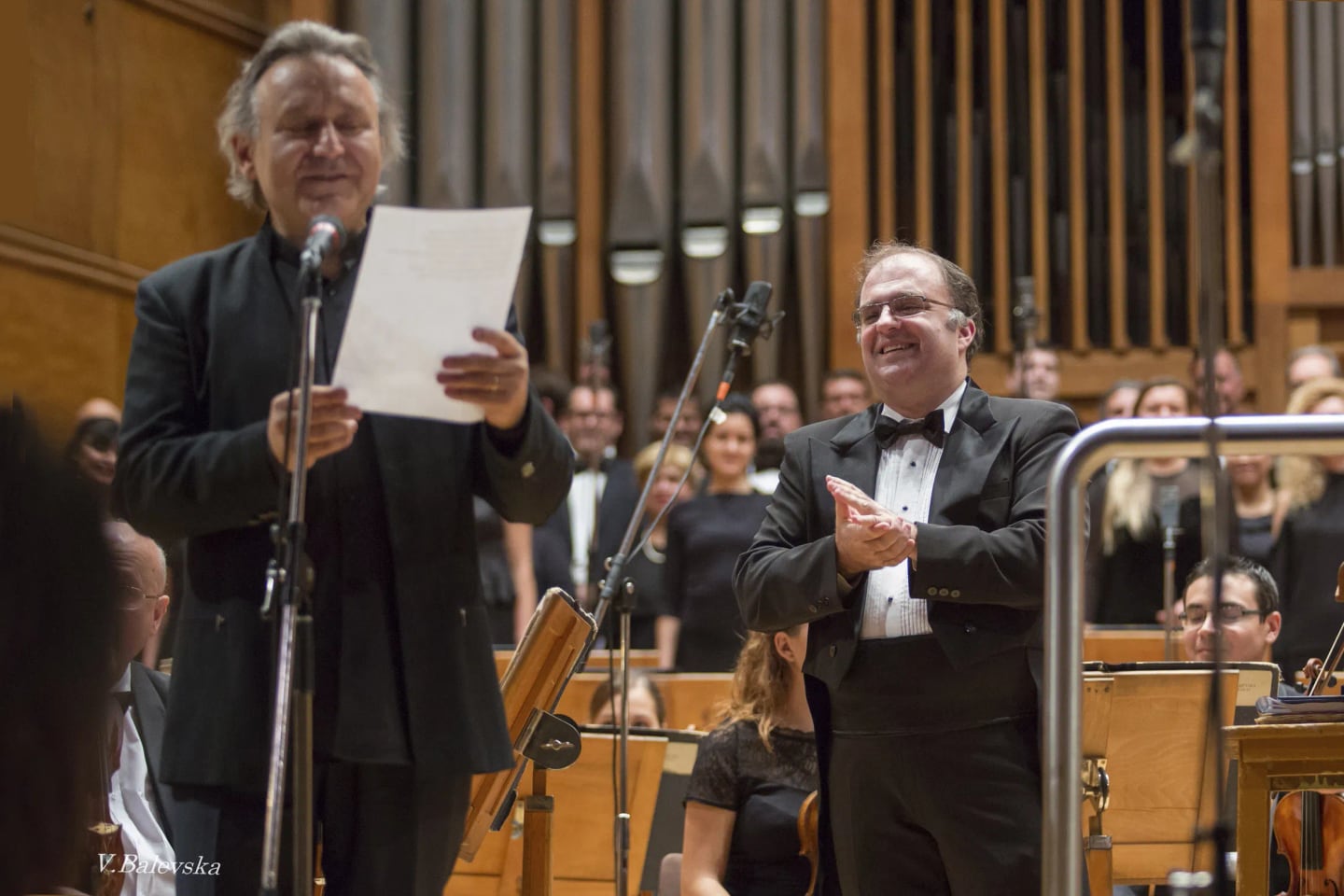 Concert photo: 80 Years Bulgaria Hall with Nayden Todorov (09.10.2017)