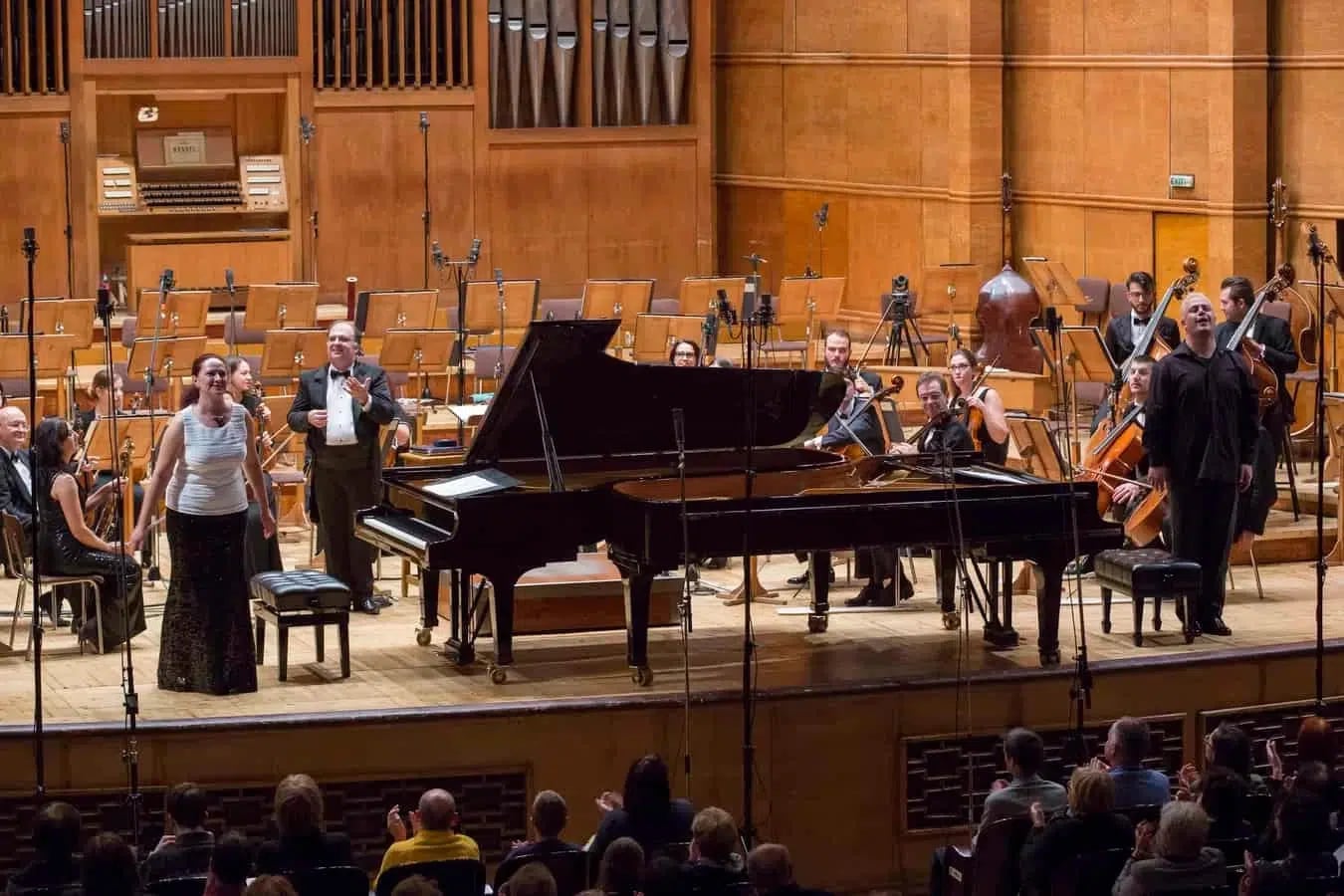 Concert photo: 80 Years Bulgaria Hall with Nayden Todorov (09.10.2017)