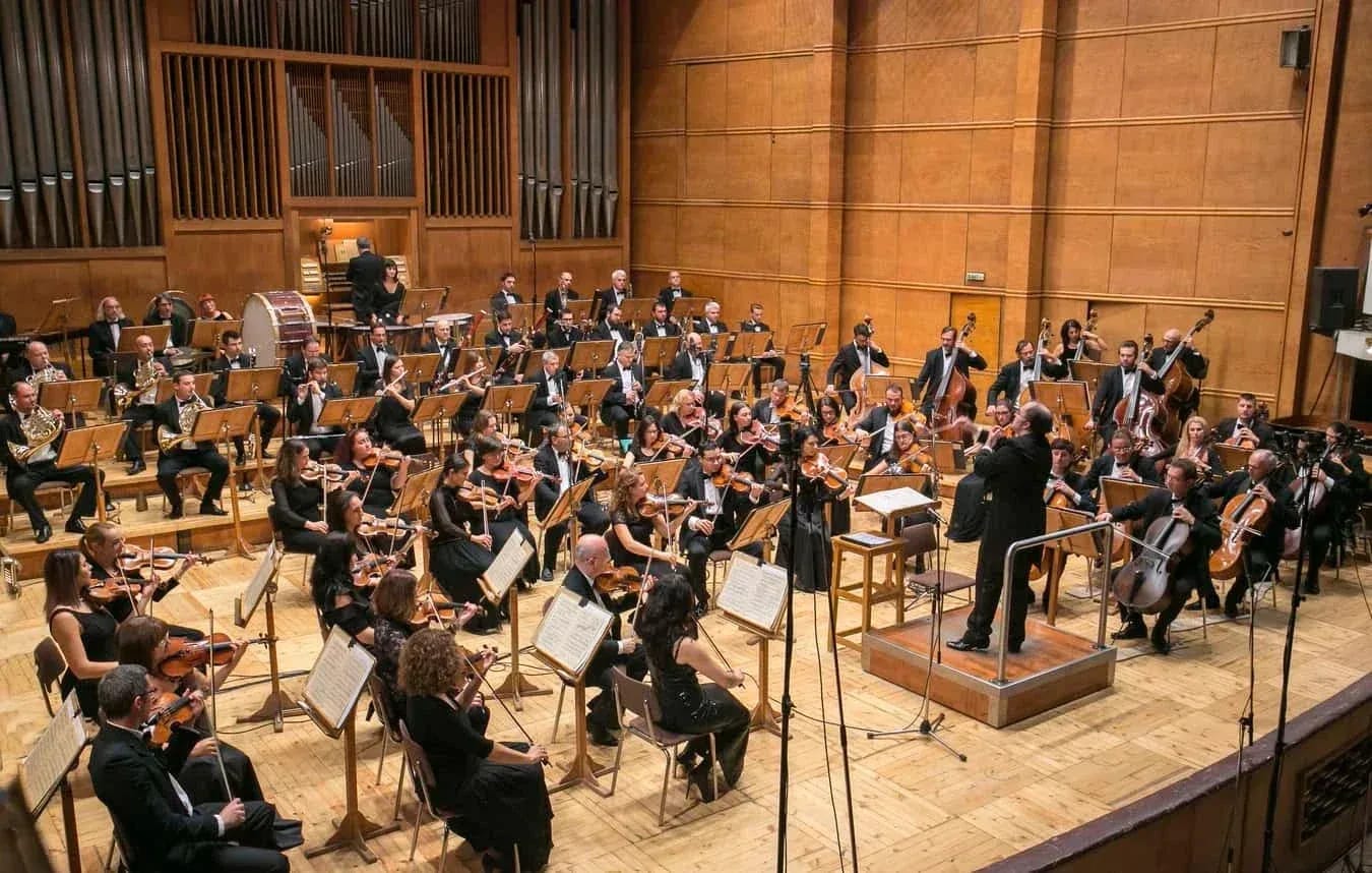 Concert photo: 80 Years Bulgaria Hall with Nayden Todorov (09.10.2017)