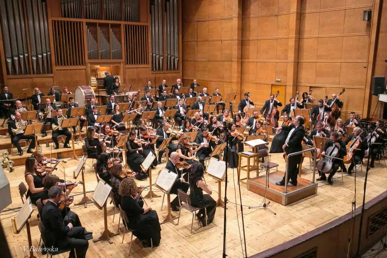 Concert photo: 80 Years Bulgaria Hall with Nayden Todorov (09.10.2017)