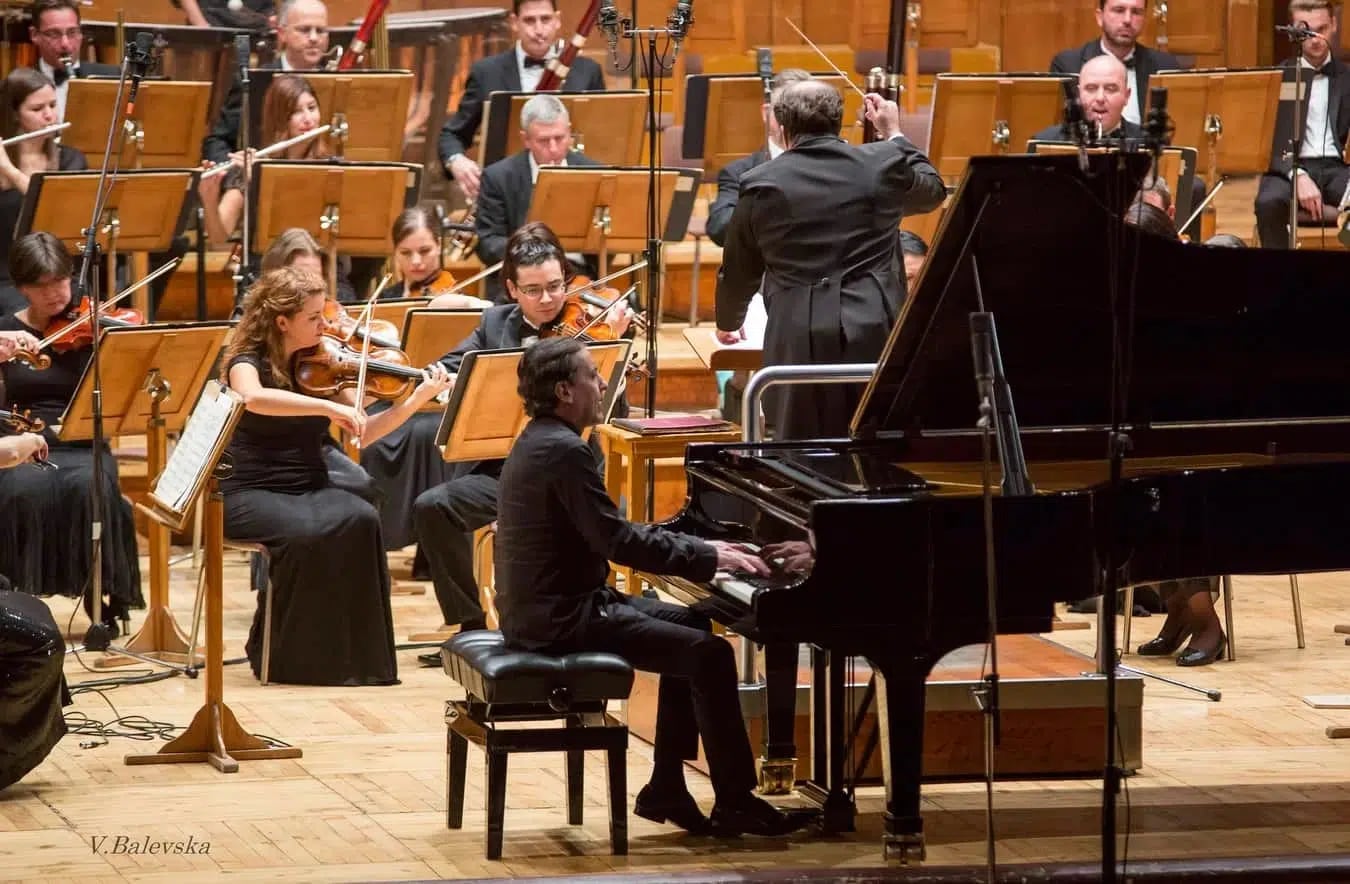 Concert photo: 80 Years Bulgaria Hall with Nayden Todorov (09.10.2017)