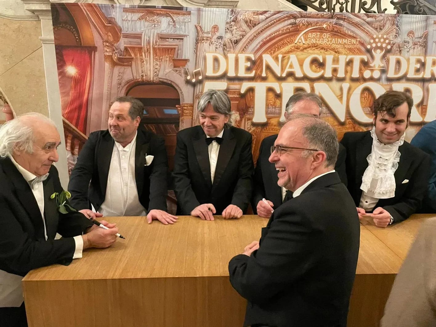 Снимка от концерт: „Die Nacht der 5 Tenöre“ (10.01.2026)