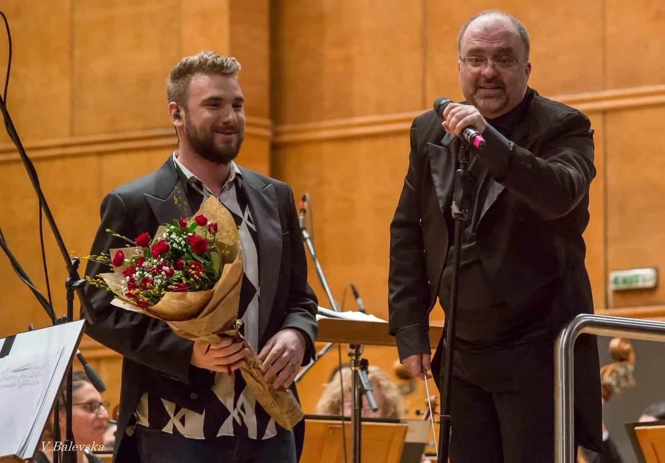 Снимка от концерт: „James Bond Live in Concert“ с Найден Тодоров (10.02.2019)