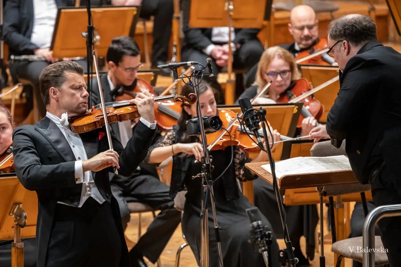 Concert photo: Julian Rachlin & Nayden Todorov (10.02.2022)