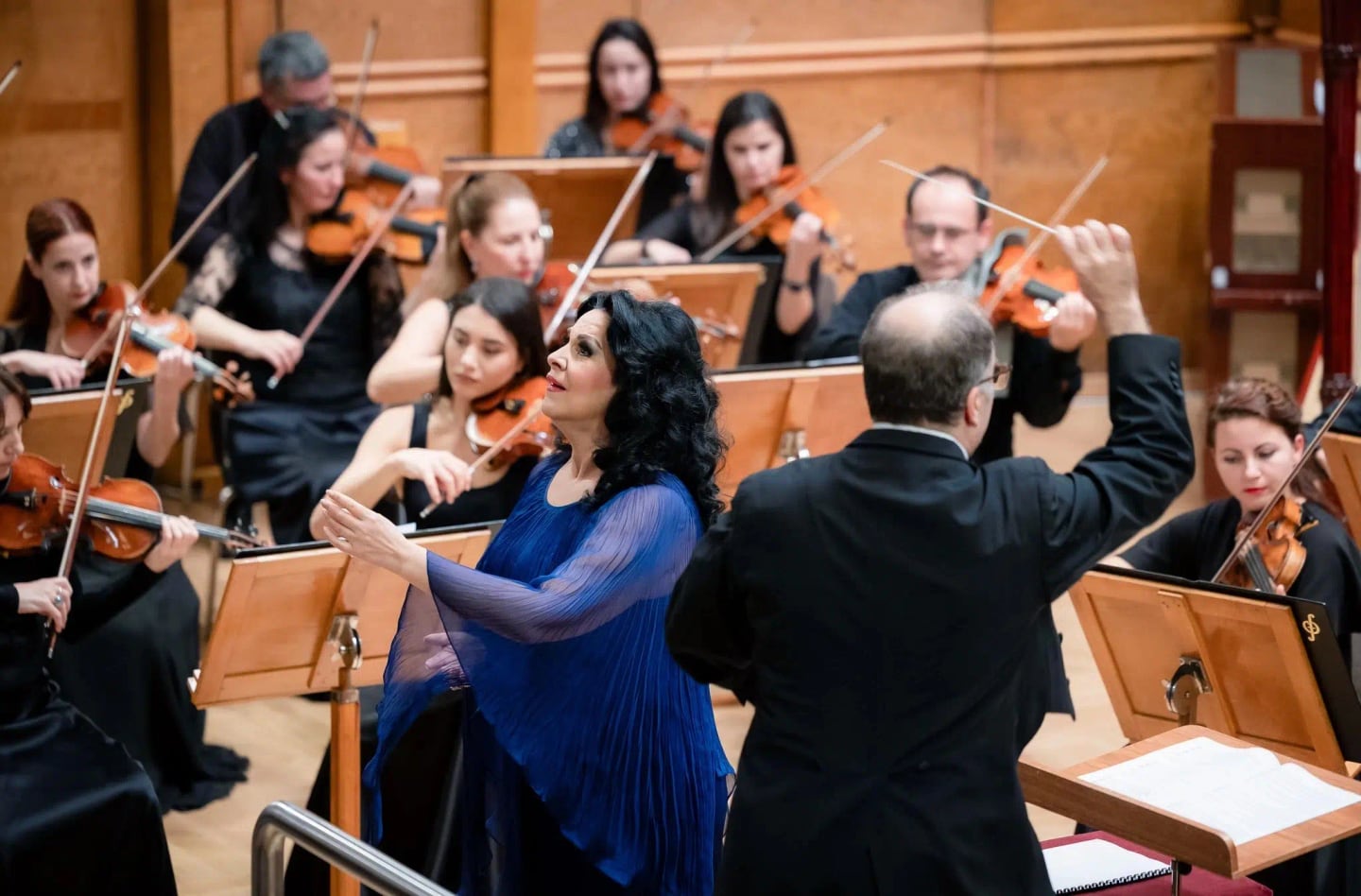 Concert photo: Opera Gala with Angela Gheorghiu & Nayden Todorov (10.11.2024)