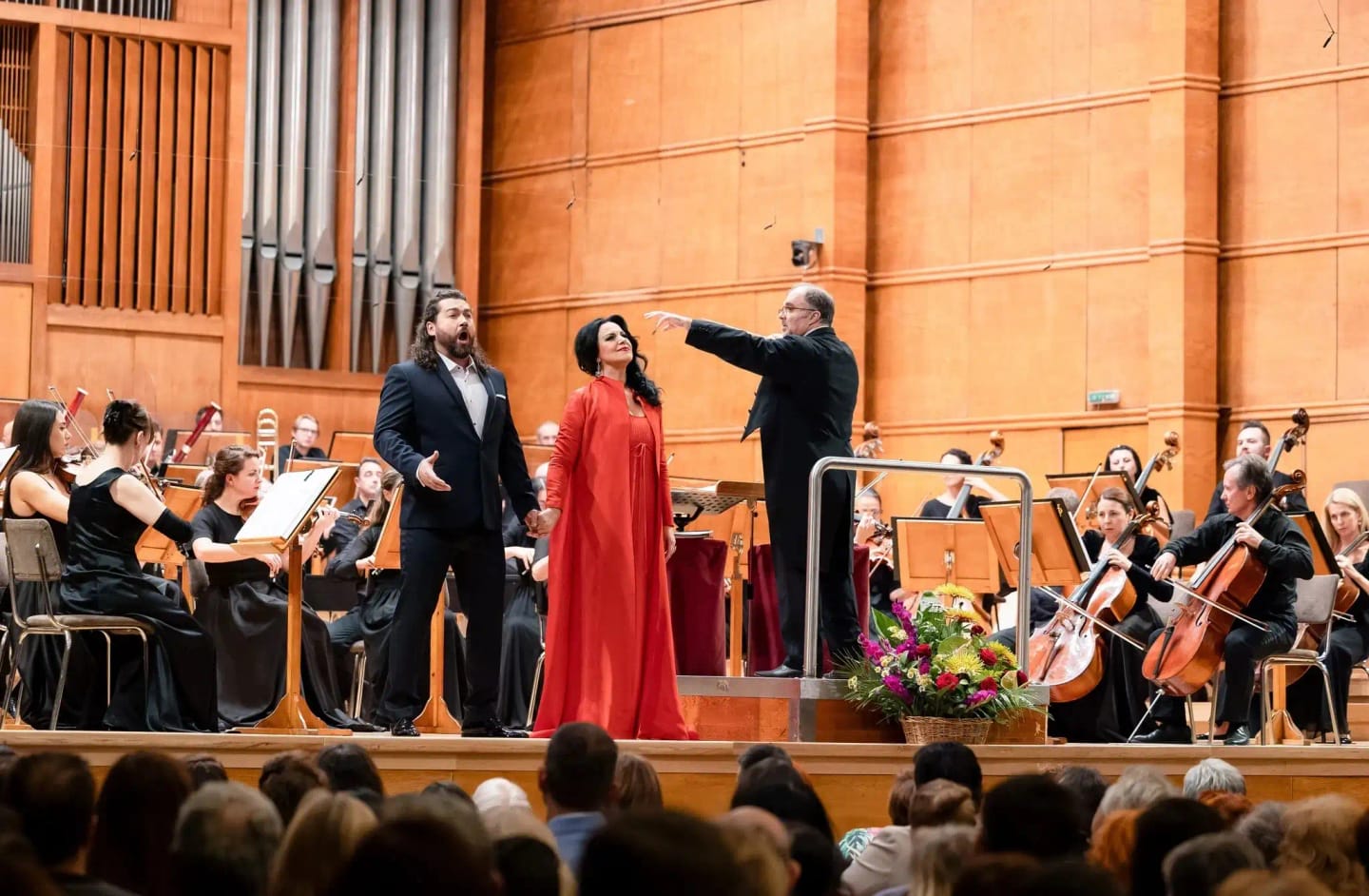 Concert photo: Opera Gala with Angela Gheorghiu & Nayden Todorov (10.11.2024)