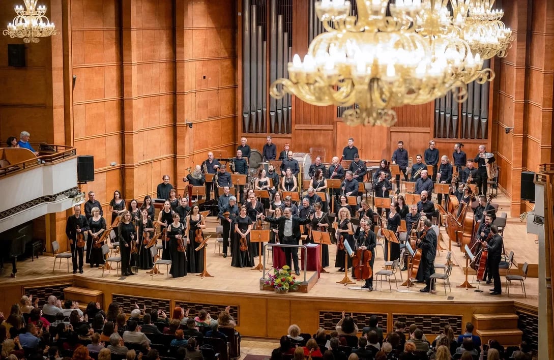 Concert photo: Opera Gala with Angela Gheorghiu & Nayden Todorov (10.11.2024)