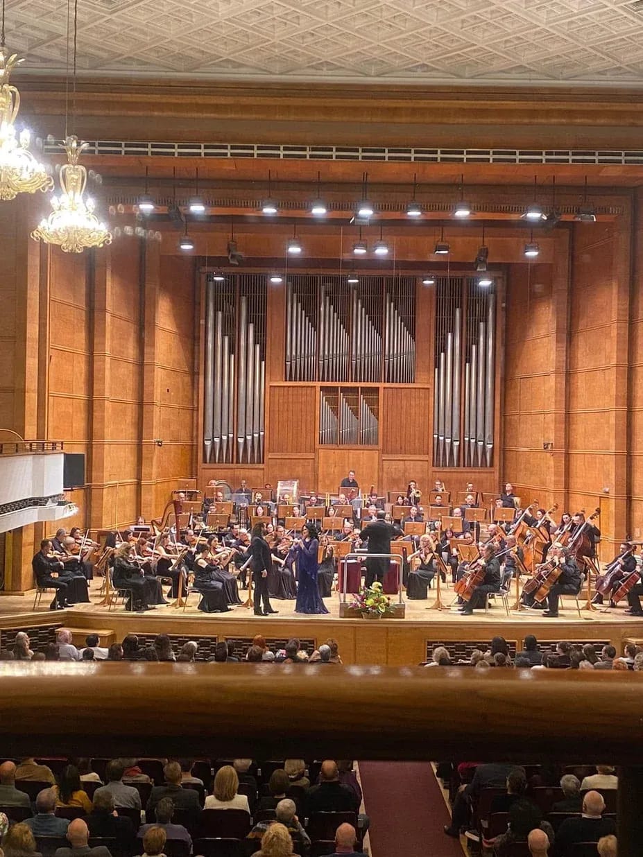 Concert photo: Opera Gala with Angela Gheorghiu & Nayden Todorov (10.11.2024)