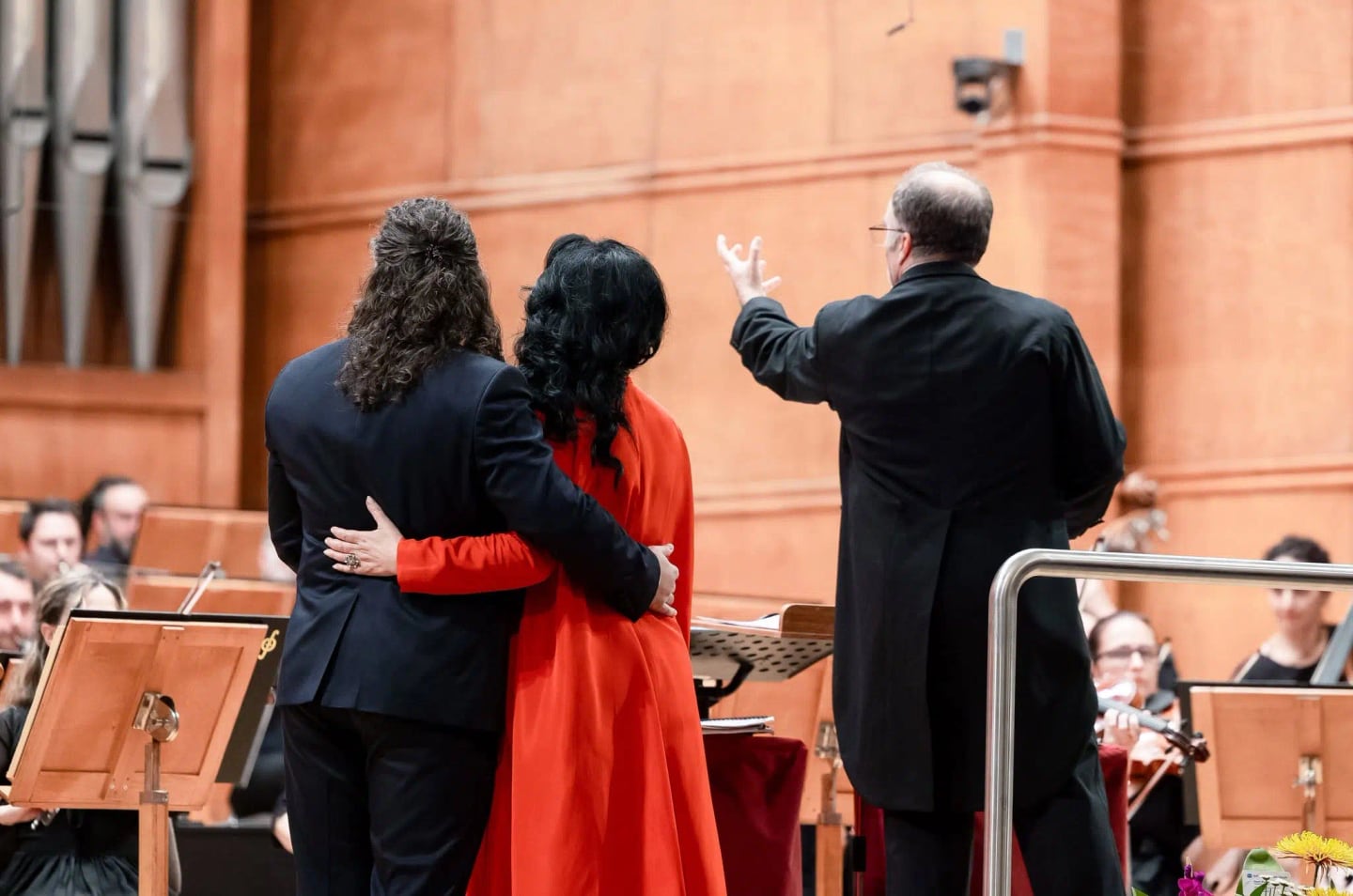 Concert photo: Opera Gala with Angela Gheorghiu & Nayden Todorov (10.11.2024)