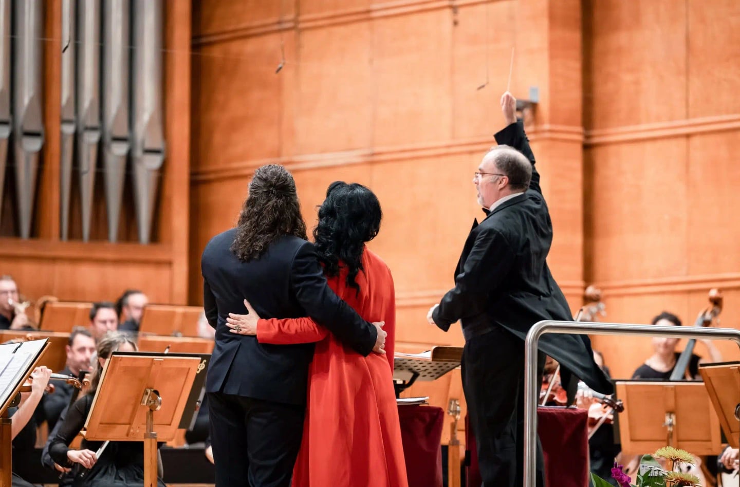 Concert photo: Opera Gala with Angela Gheorghiu & Nayden Todorov (10.11.2024)