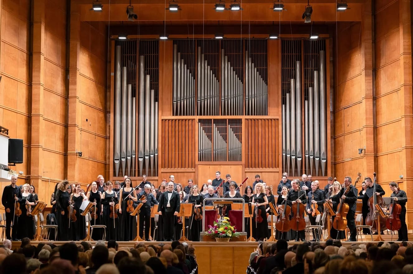 Concert photo: Opera Gala with Angela Gheorghiu & Nayden Todorov (10.11.2024)
