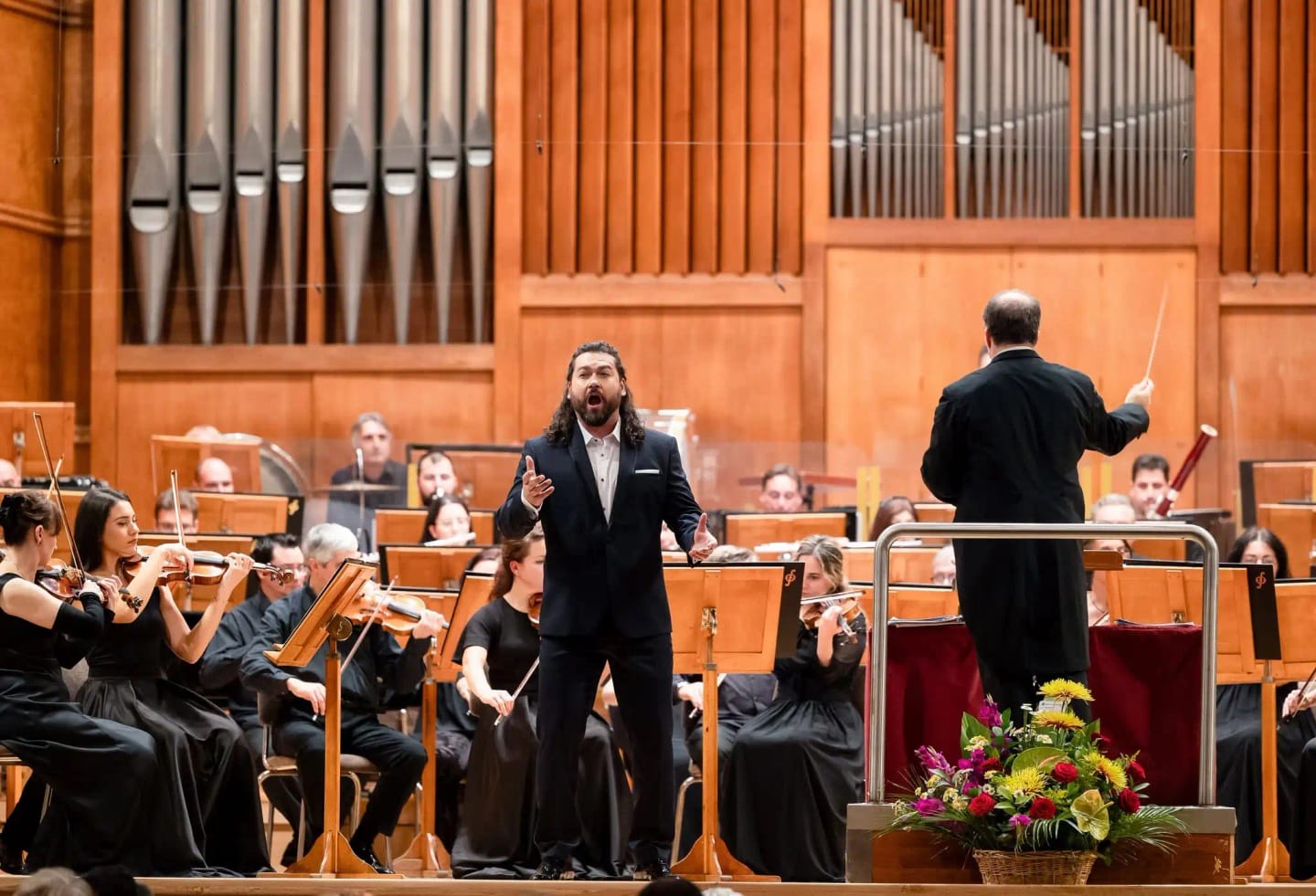 Concert photo: Opera Gala with Angela Gheorghiu & Nayden Todorov (10.11.2024)