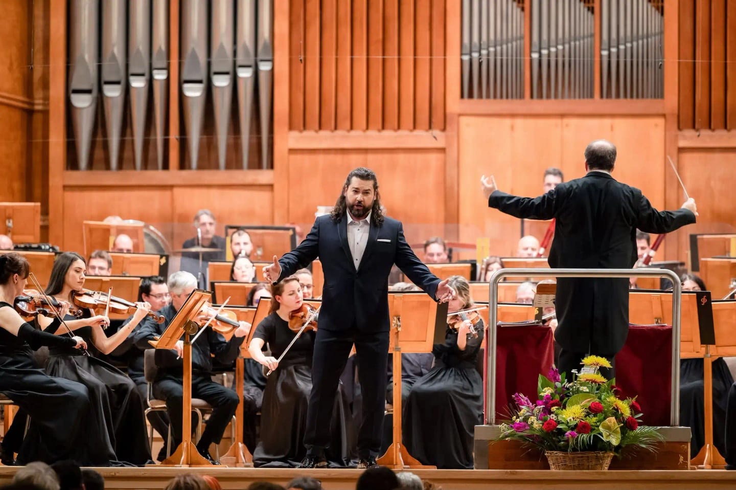 Concert photo: Opera Gala with Angela Gheorghiu & Nayden Todorov (10.11.2024)