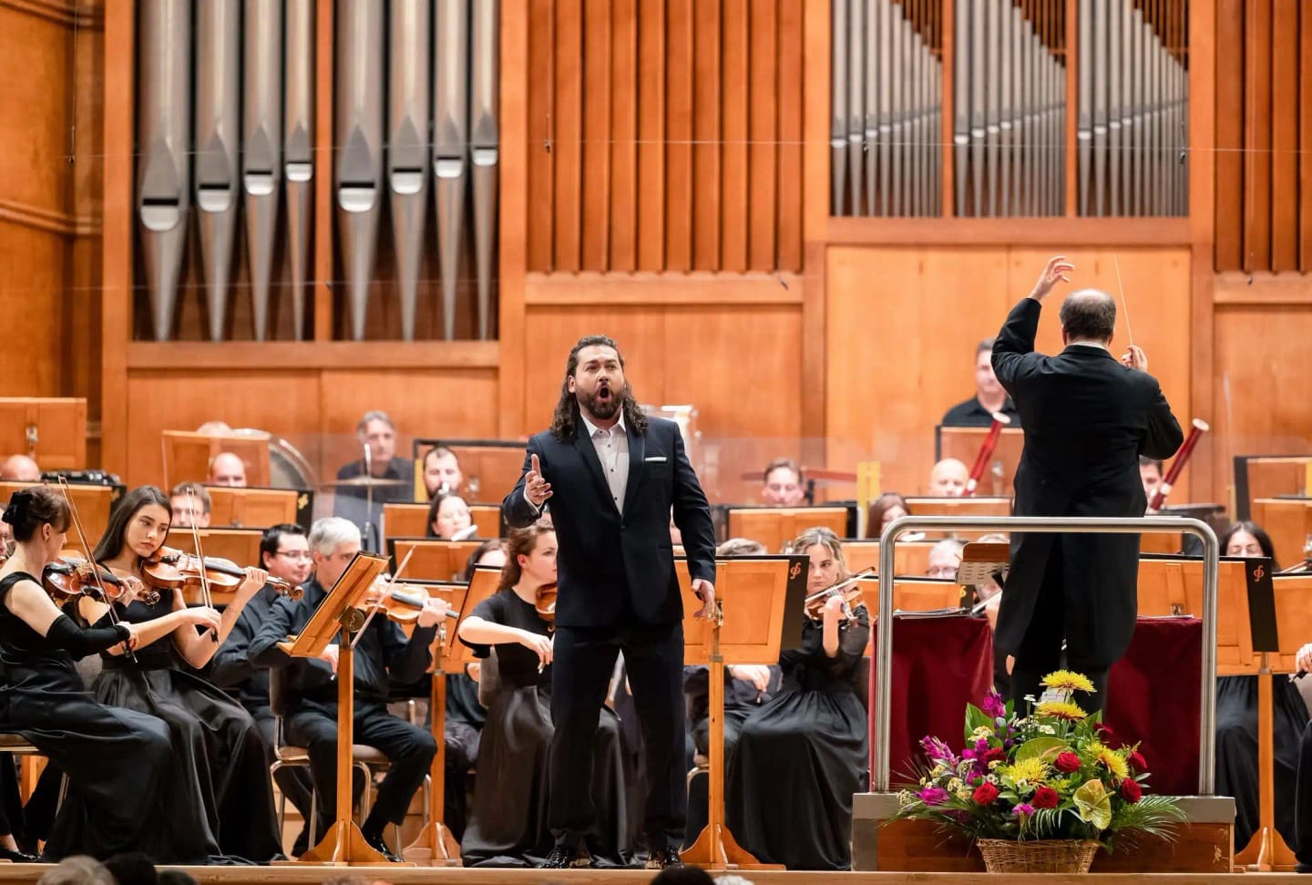 Concert photo: Opera Gala with Angela Gheorghiu & Nayden Todorov (10.11.2024)