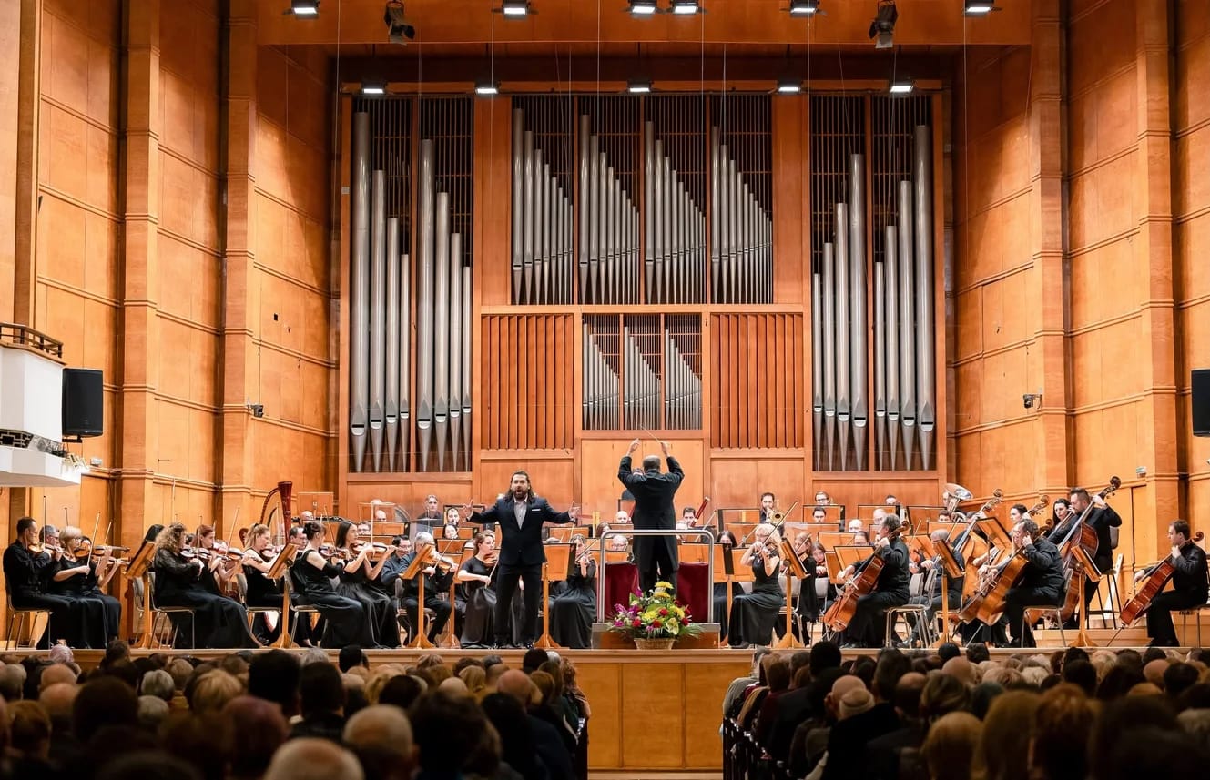 Concert photo: Opera Gala with Angela Gheorghiu & Nayden Todorov (10.11.2024)