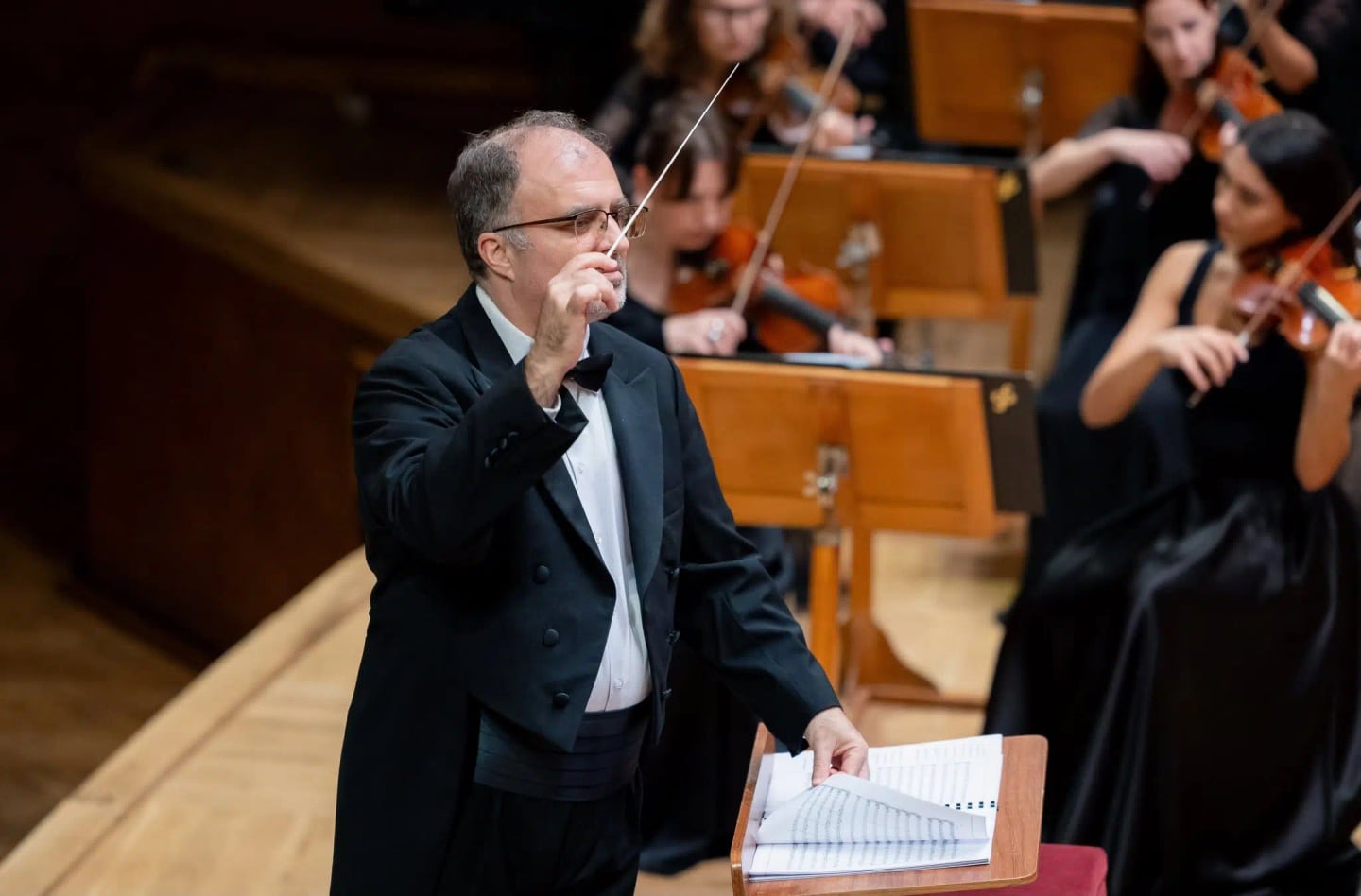 Concert photo: Opera Gala with Angela Gheorghiu & Nayden Todorov (10.11.2024)