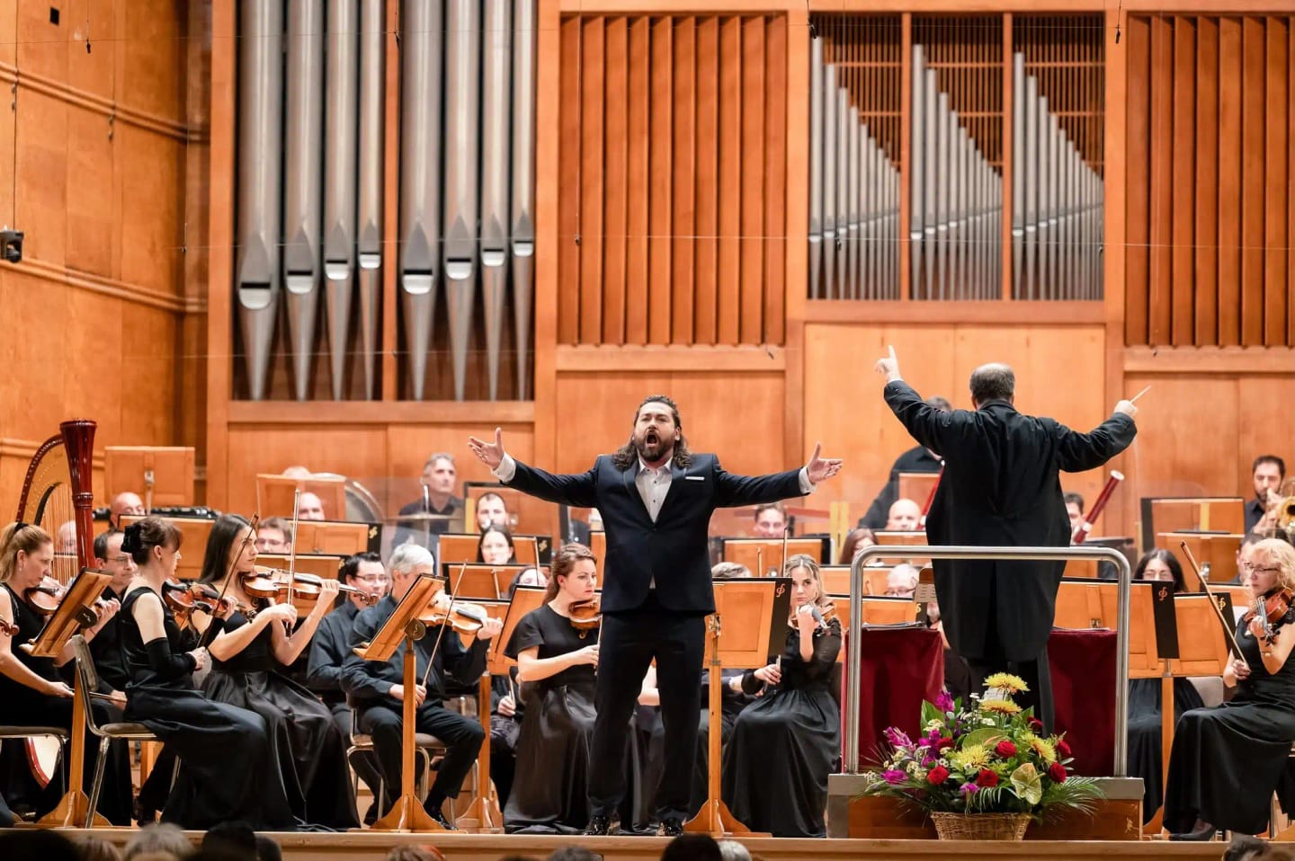 Concert photo: Opera Gala with Angela Gheorghiu & Nayden Todorov (10.11.2024)