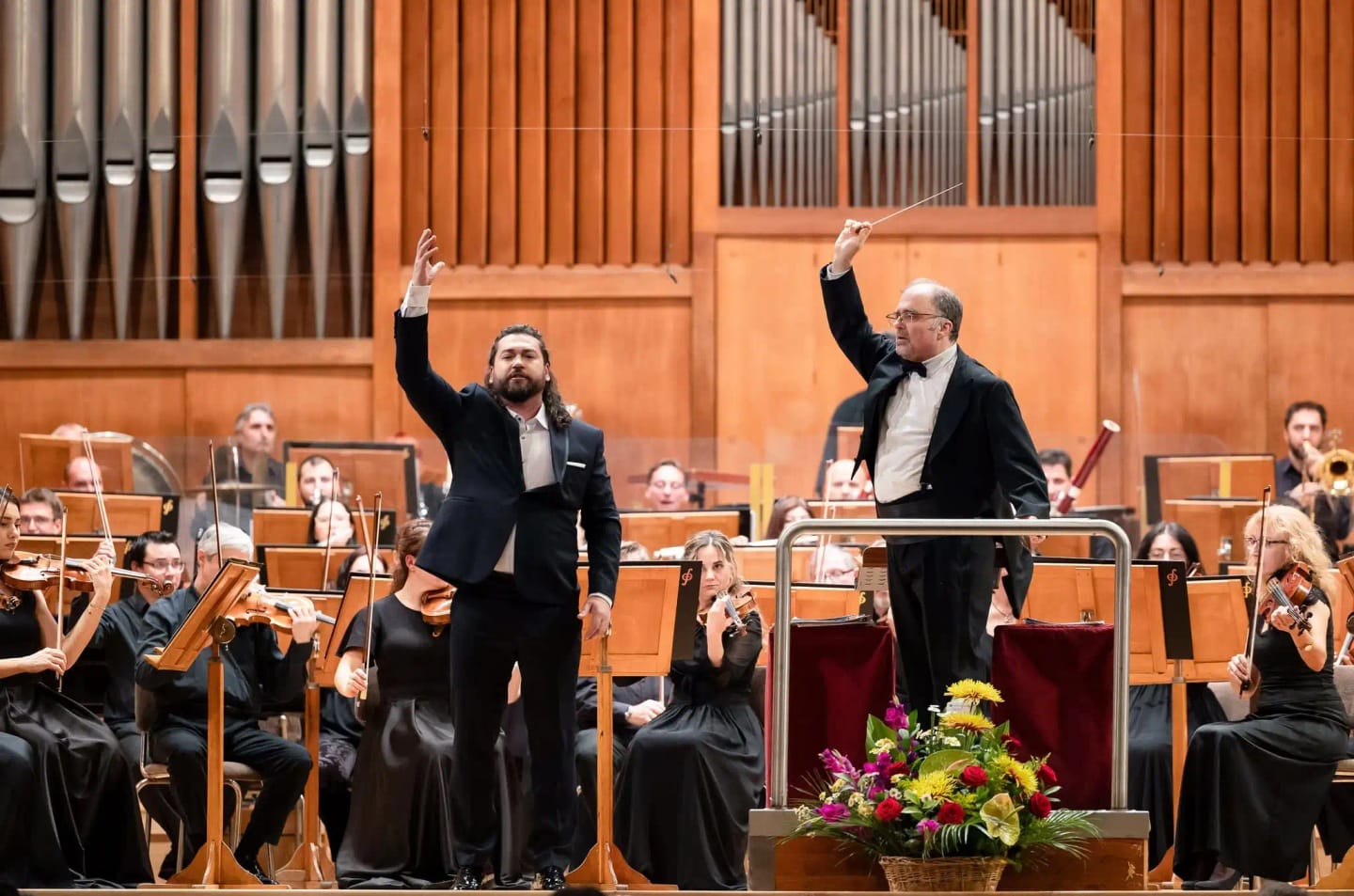Concert photo: Opera Gala with Angela Gheorghiu & Nayden Todorov (10.11.2024)