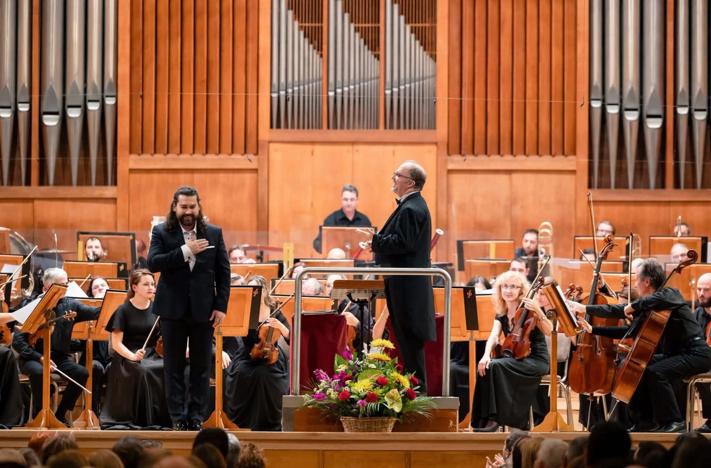 Concert photo: Opera Gala with Angela Gheorghiu & Nayden Todorov (10.11.2024)