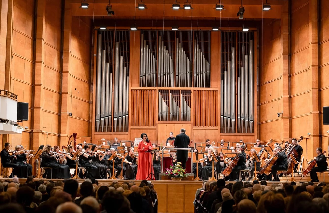 Concert photo: Opera Gala with Angela Gheorghiu & Nayden Todorov (10.11.2024)