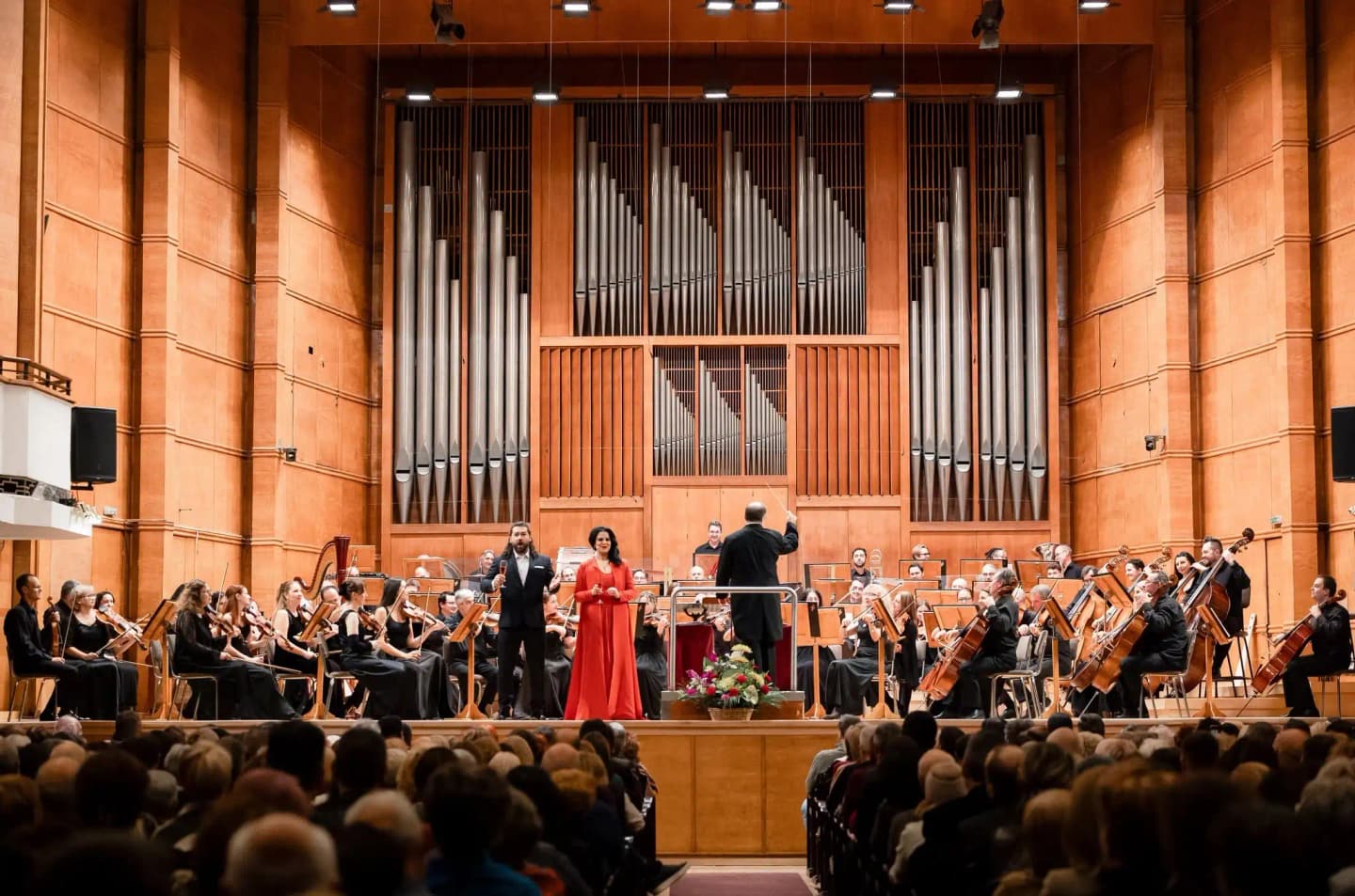 Concert photo: Opera Gala with Angela Gheorghiu & Nayden Todorov (10.11.2024)