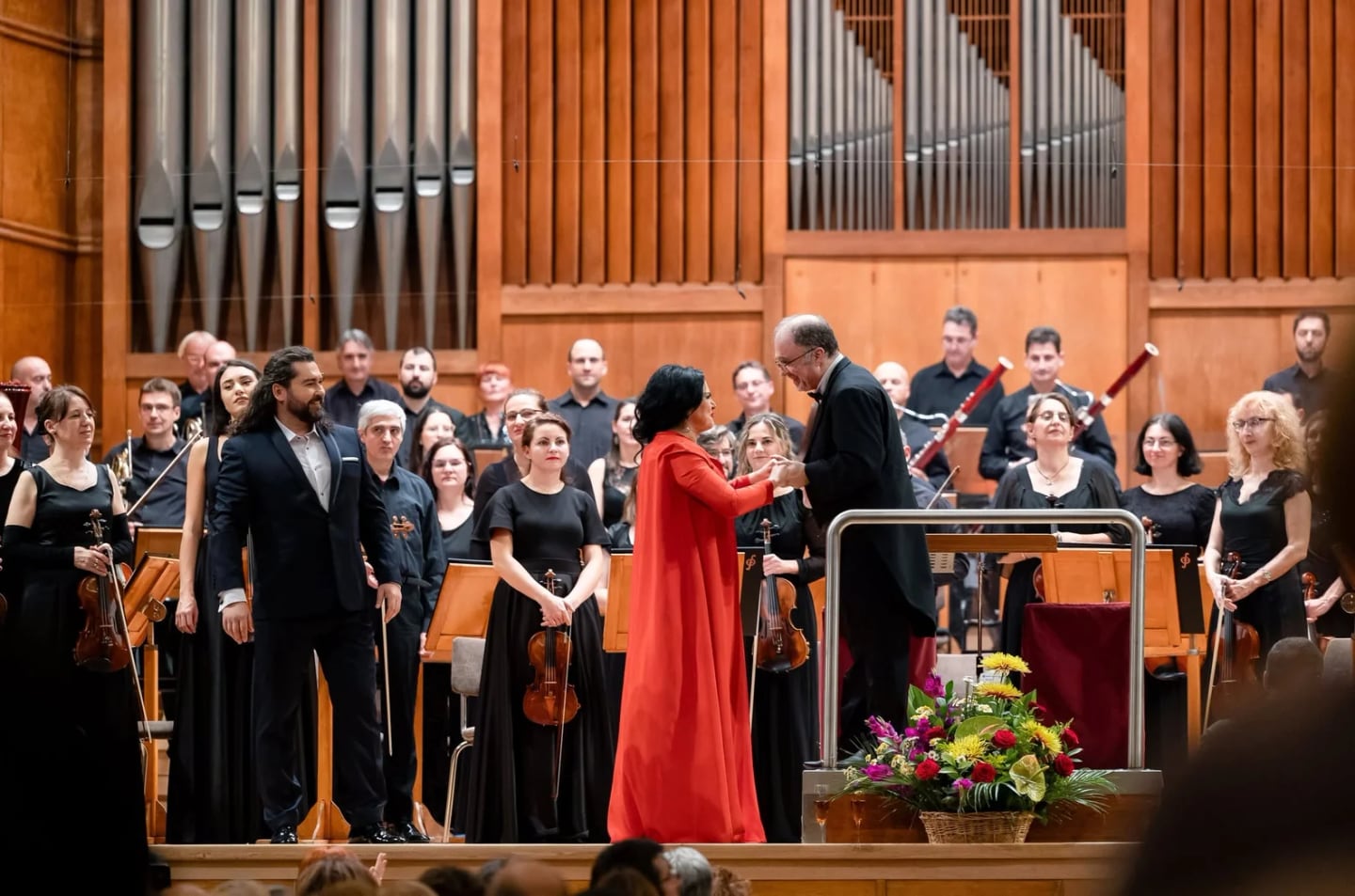 Concert photo: Opera Gala with Angela Gheorghiu & Nayden Todorov (10.11.2024)