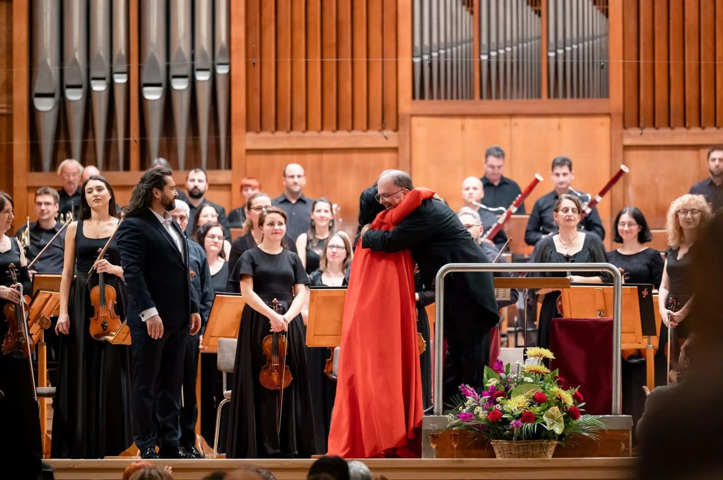 Concert photo: Opera Gala with Angela Gheorghiu & Nayden Todorov (10.11.2024)