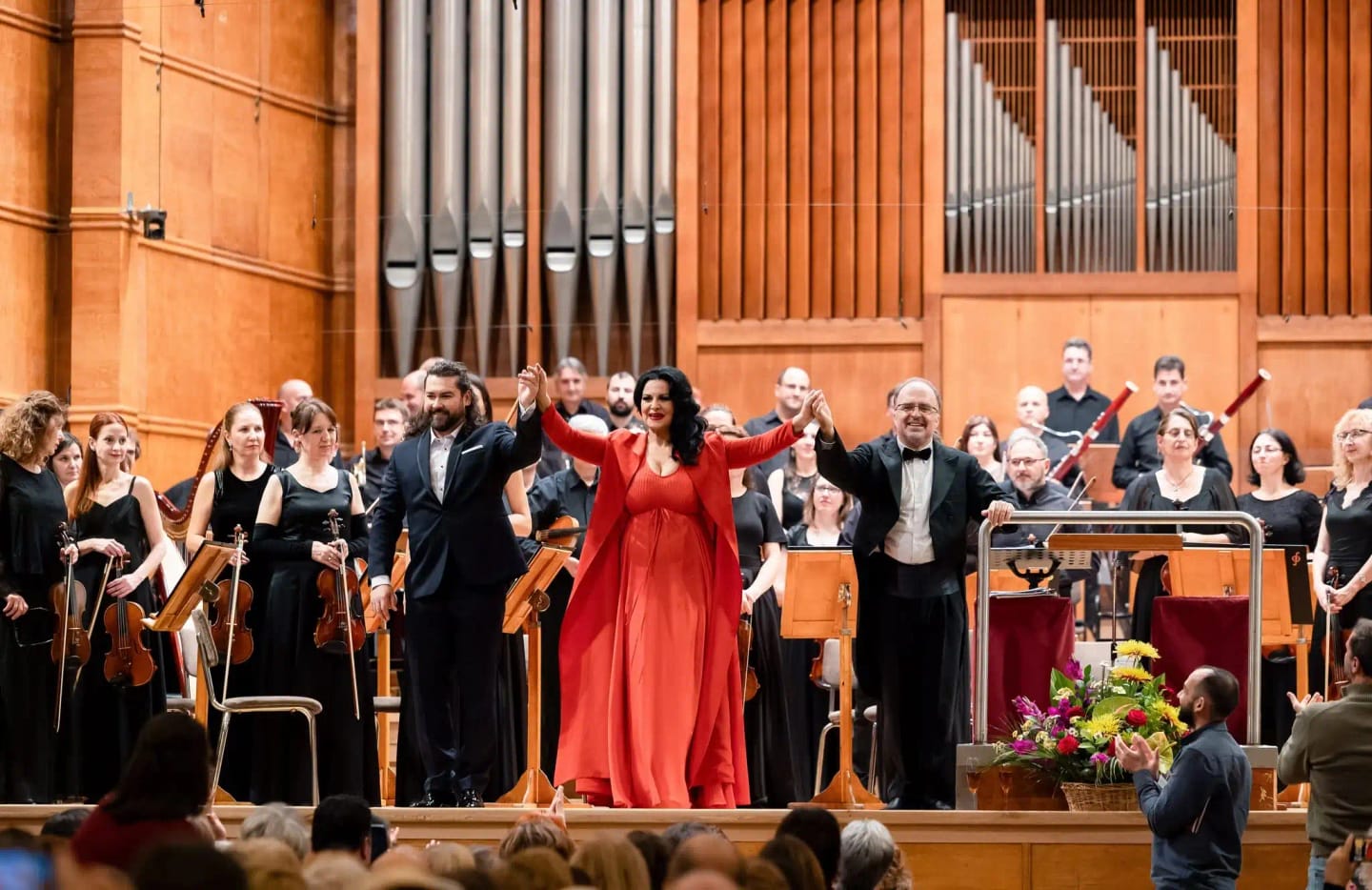 Concert photo: Opera Gala with Angela Gheorghiu & Nayden Todorov (10.11.2024)