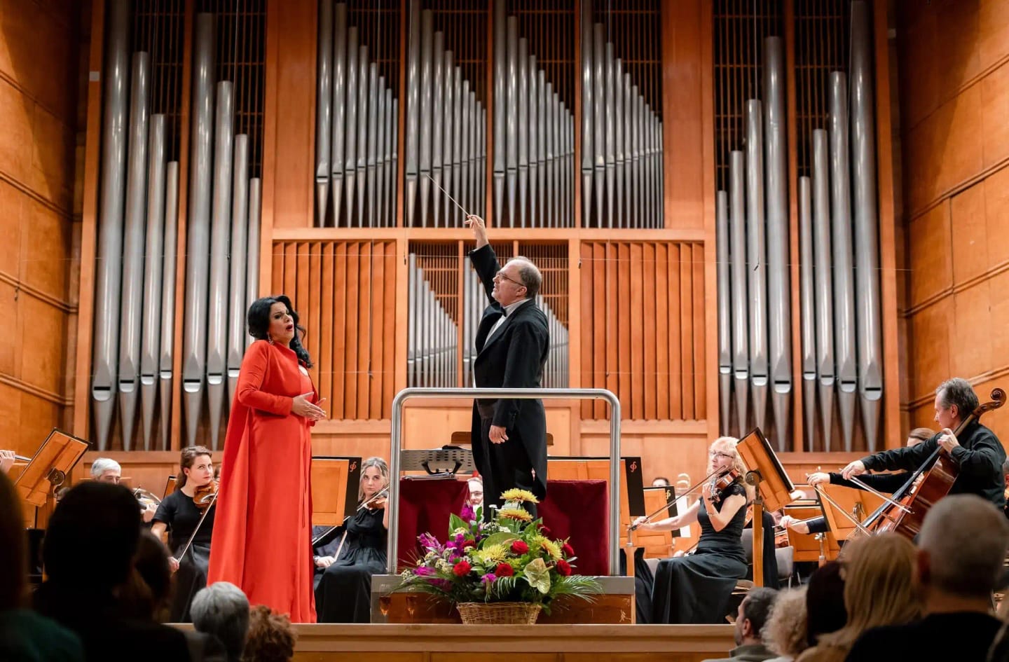 Concert photo: Opera Gala with Angela Gheorghiu & Nayden Todorov (10.11.2024)