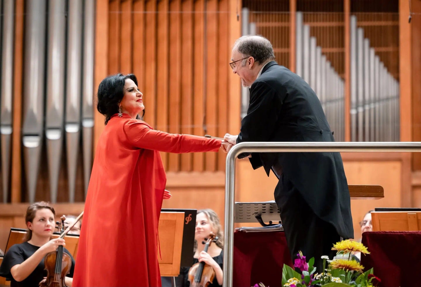 Concert photo: Opera Gala with Angela Gheorghiu & Nayden Todorov (10.11.2024)