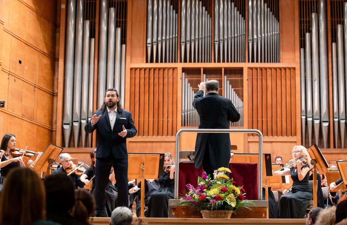 Concert photo: Opera Gala with Angela Gheorghiu & Nayden Todorov (10.11.2024)