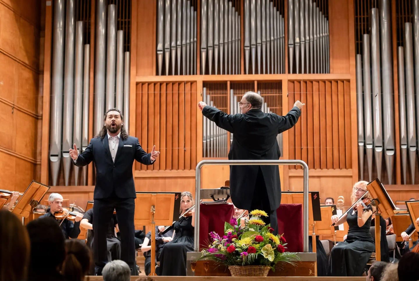 Concert photo: Opera Gala with Angela Gheorghiu & Nayden Todorov (10.11.2024)