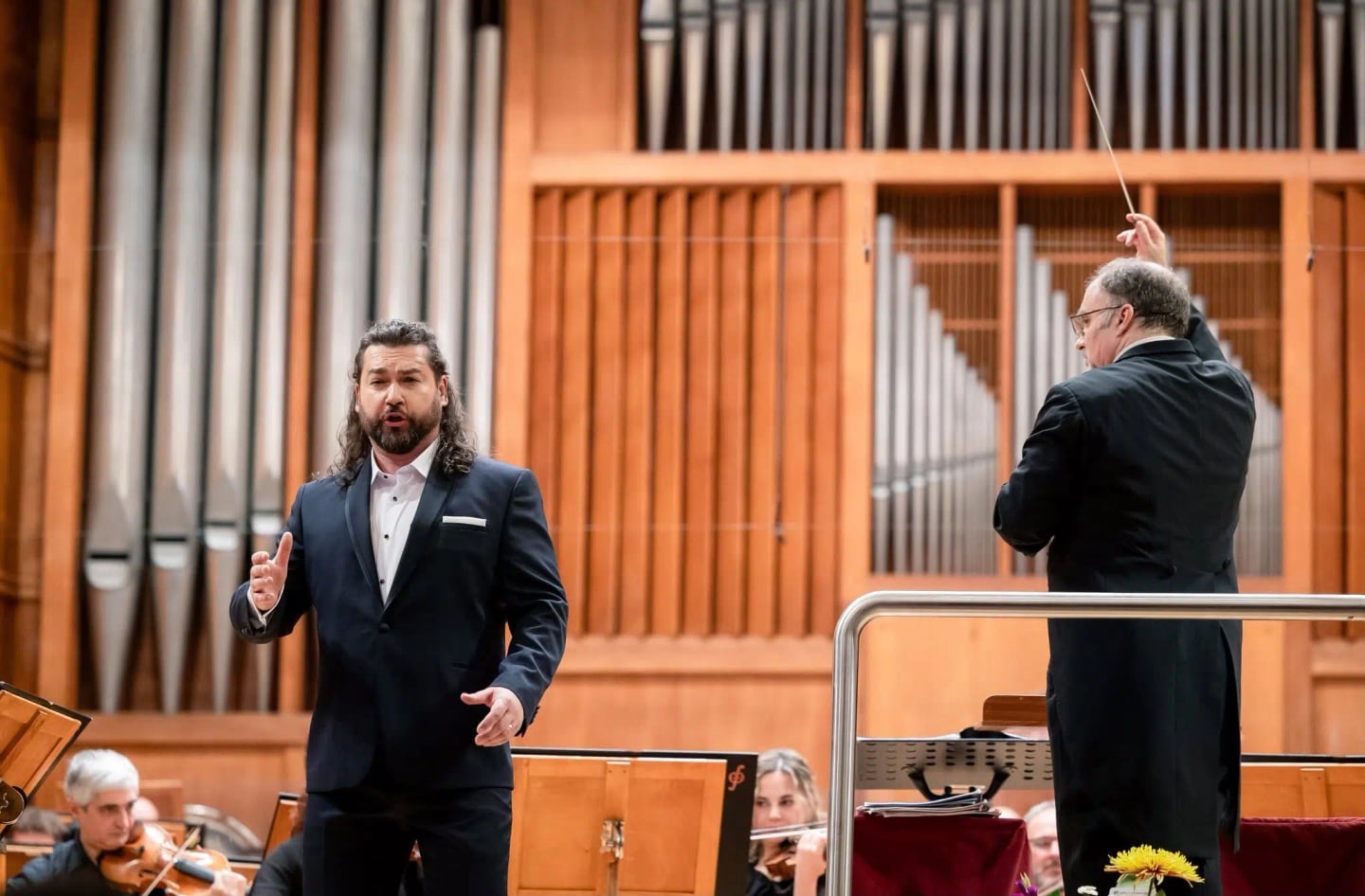Concert photo: Opera Gala with Angela Gheorghiu & Nayden Todorov (10.11.2024)