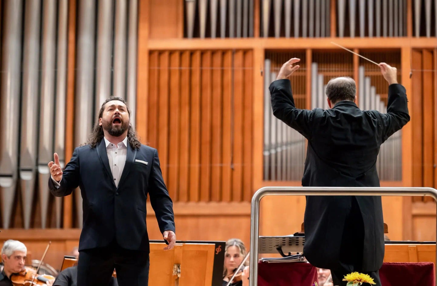 Concert photo: Opera Gala with Angela Gheorghiu & Nayden Todorov (10.11.2024)