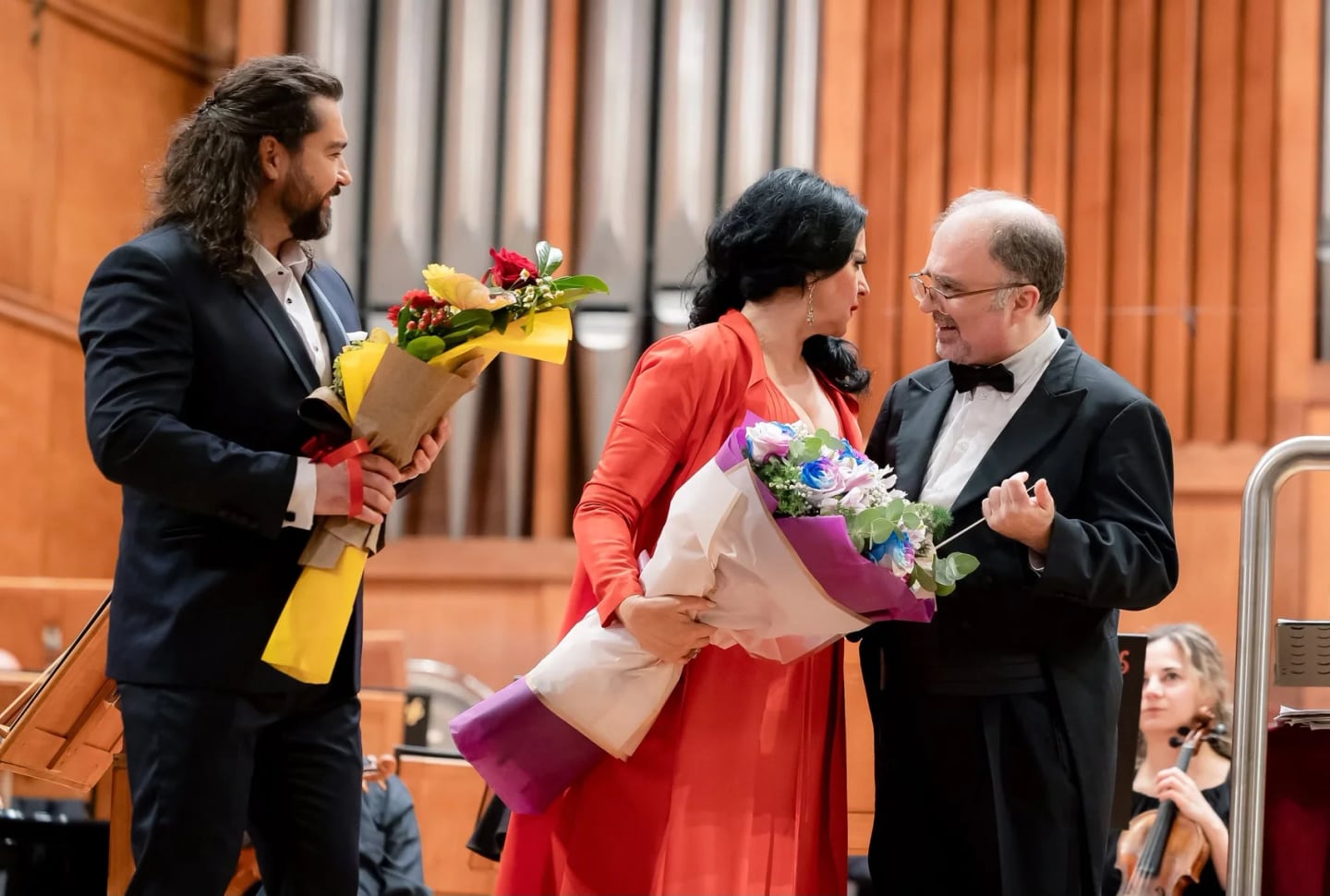Concert photo: Opera Gala with Angela Gheorghiu & Nayden Todorov (10.11.2024)
