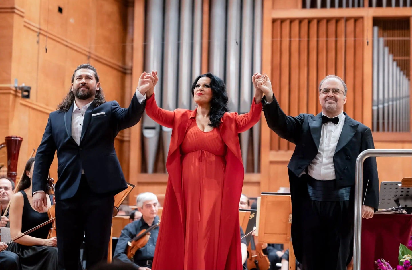 Concert photo: Opera Gala with Angela Gheorghiu & Nayden Todorov (10.11.2024)
