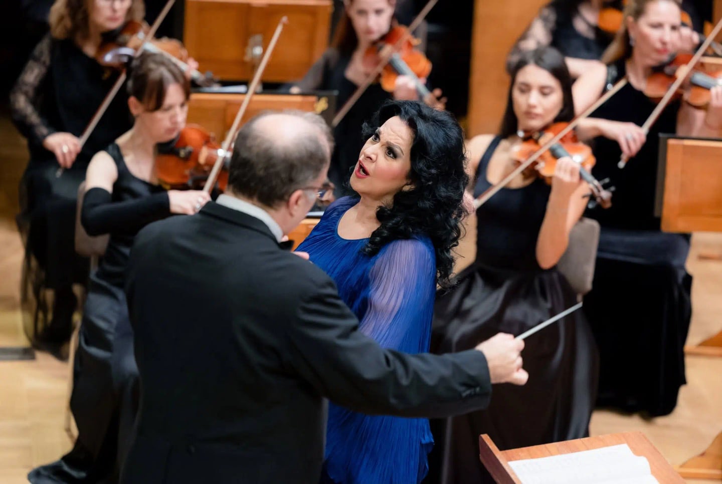 Concert photo: Opera Gala with Angela Gheorghiu & Nayden Todorov (10.11.2024)