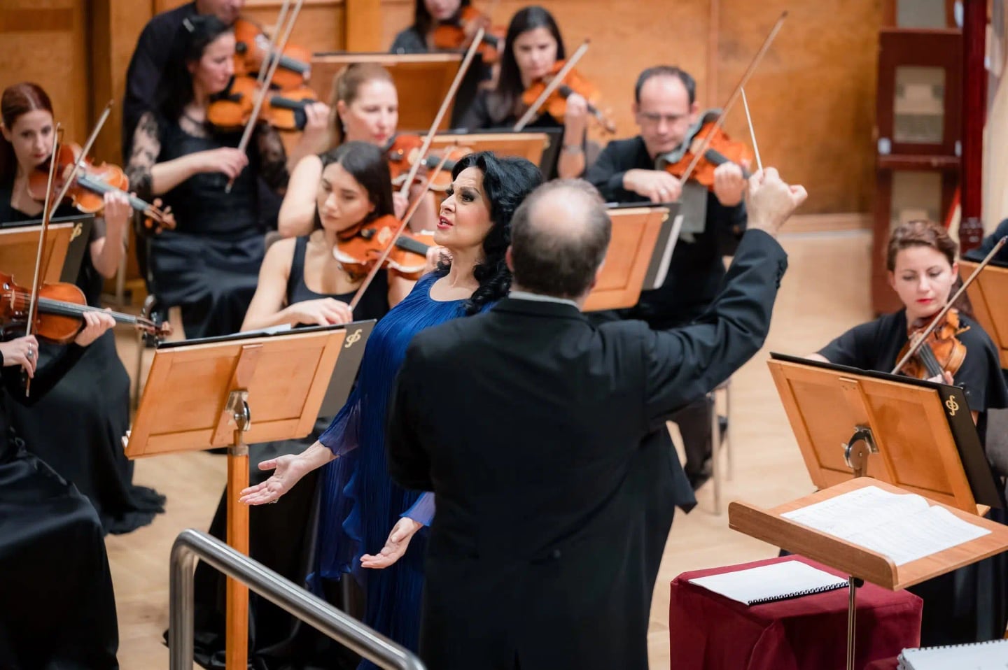 Concert photo: Opera Gala with Angela Gheorghiu & Nayden Todorov (10.11.2024)