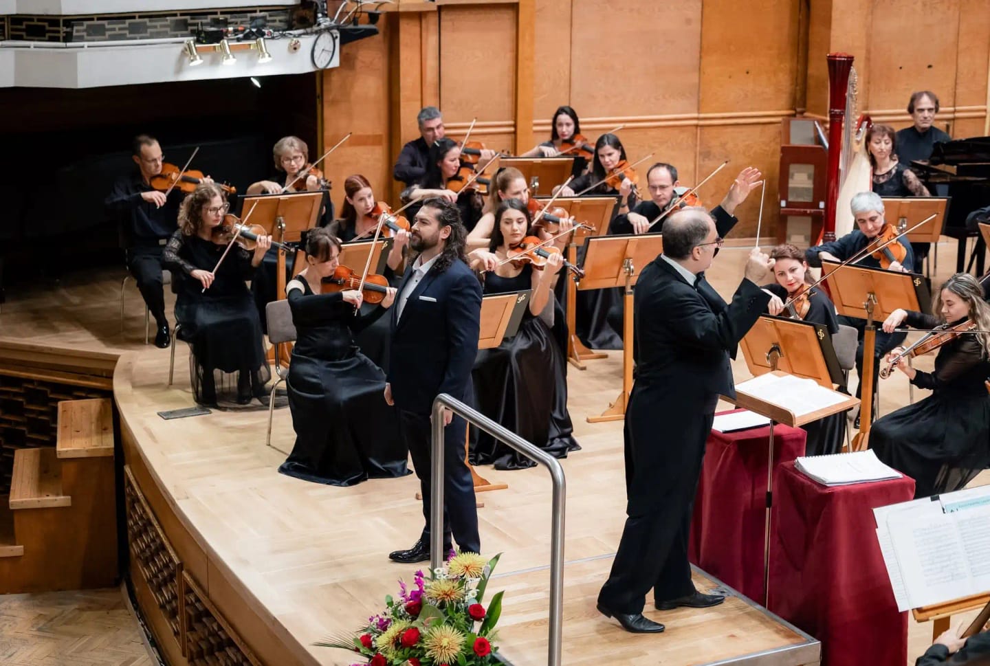 Concert photo: Opera Gala with Angela Gheorghiu & Nayden Todorov (10.11.2024)