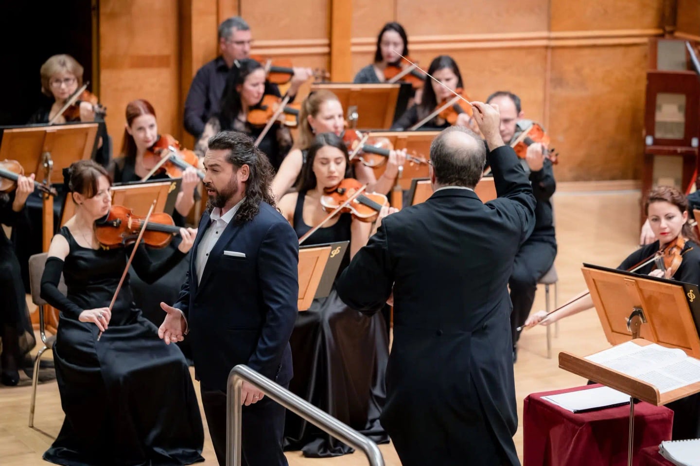 Concert photo: Opera Gala with Angela Gheorghiu & Nayden Todorov (10.11.2024)