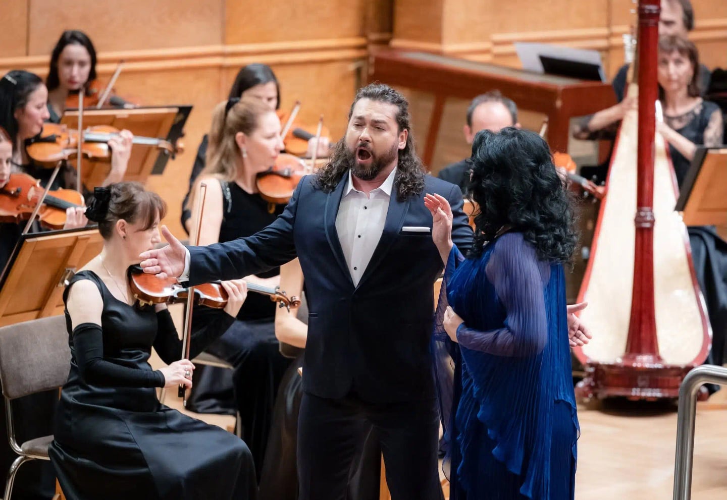 Concert photo: Opera Gala with Angela Gheorghiu & Nayden Todorov (10.11.2024)