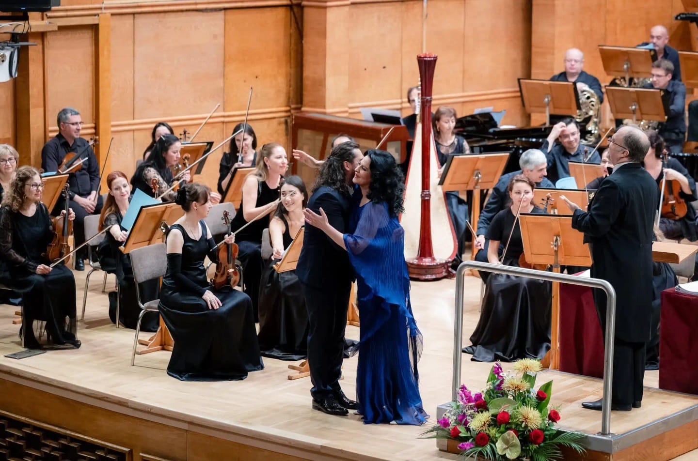 Concert photo: Opera Gala with Angela Gheorghiu & Nayden Todorov (10.11.2024)
