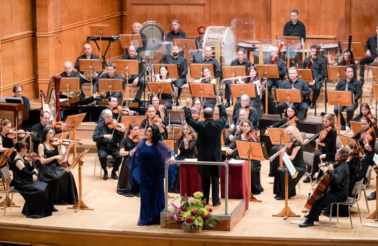 Concert photo: Opera Gala with Angela Gheorghiu & Nayden Todorov (10.11.2024)