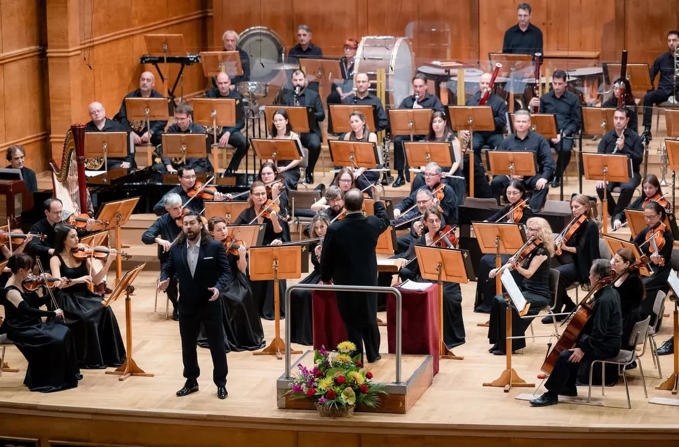Concert photo: Opera Gala with Angela Gheorghiu & Nayden Todorov (10.11.2024)