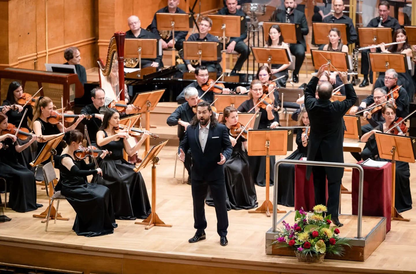 Concert photo: Opera Gala with Angela Gheorghiu & Nayden Todorov (10.11.2024)